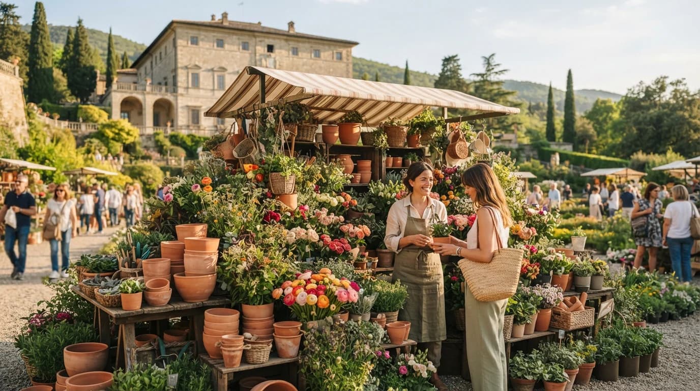 Perugia Flower Show