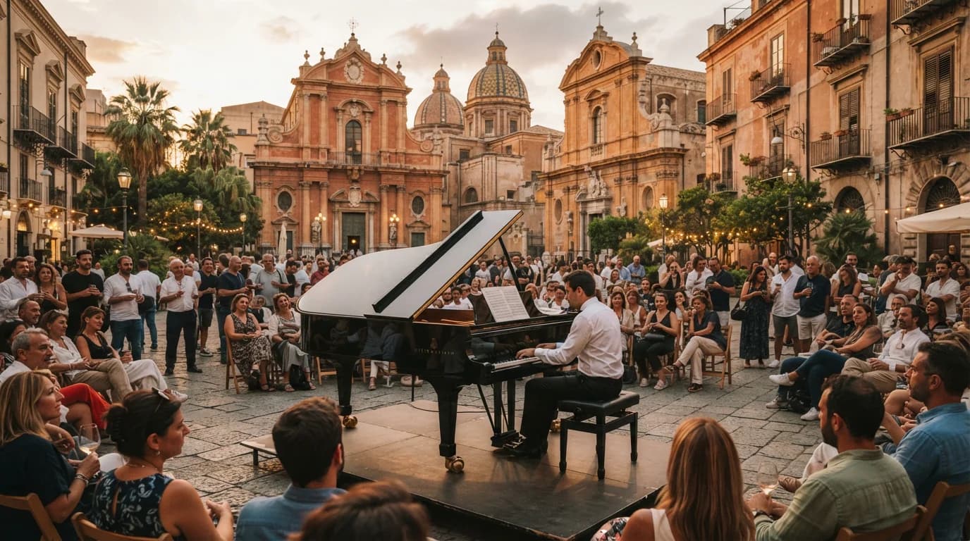 Piano City Palermo