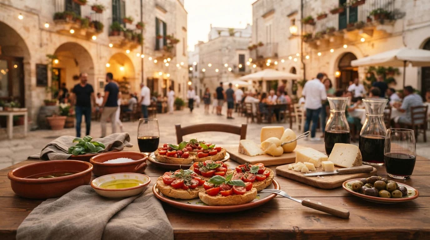 Piazze in Tavola