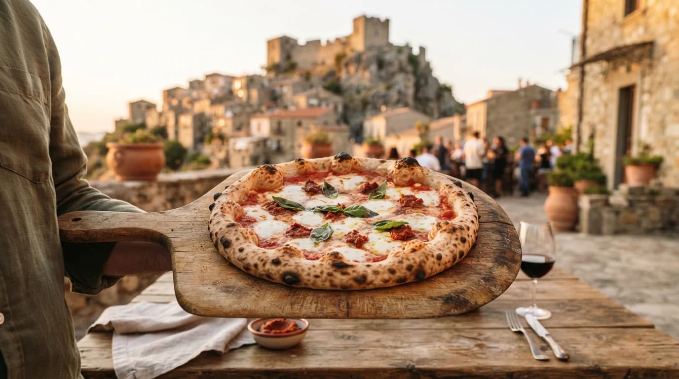 Pizza World Calabria, La Pizza dei Borghi