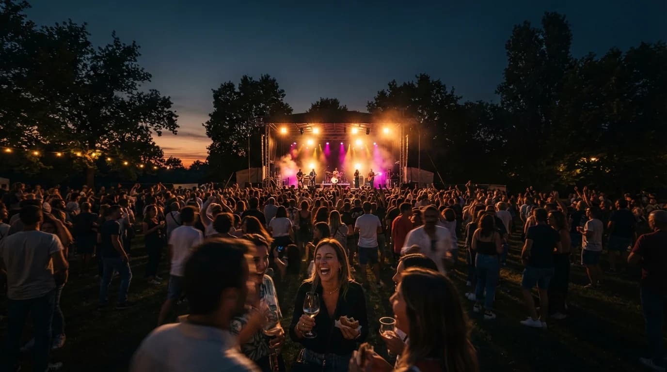 Poggio Arena Live
