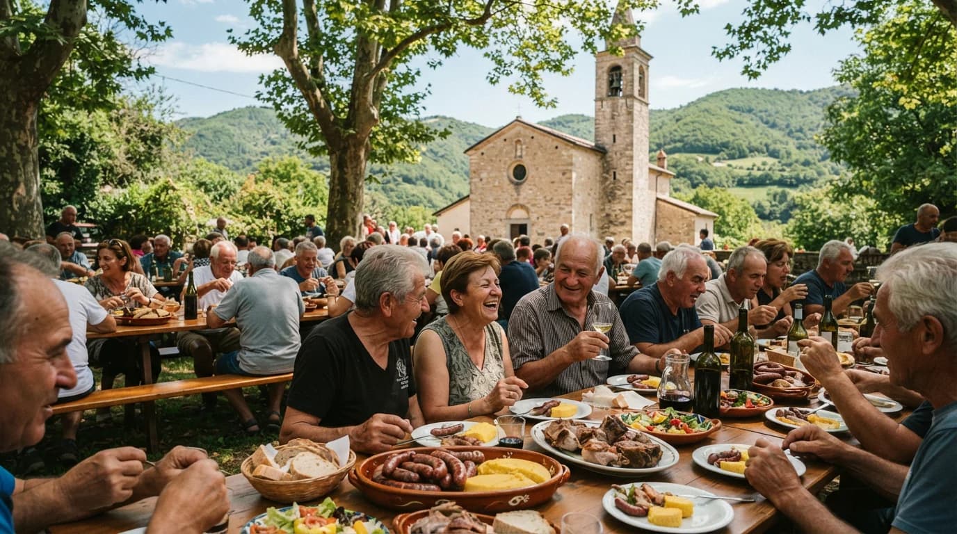 Ponteacco di San Pietro al Natisone (UD) – Festa Paesana