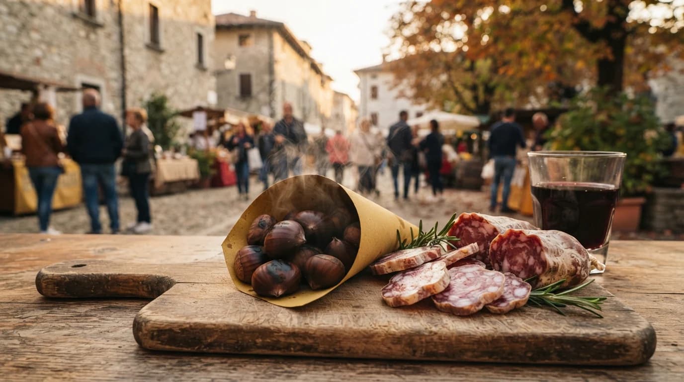 Porpetto (UD) – 7ª festa delle Castagne e del Salame