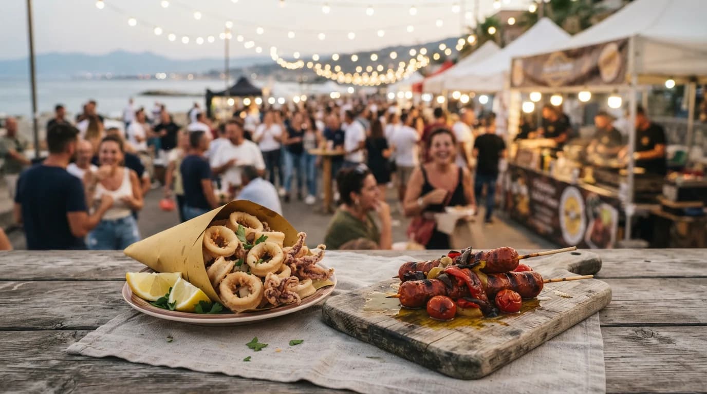 Porthmos (Terra e Mare) Street Food