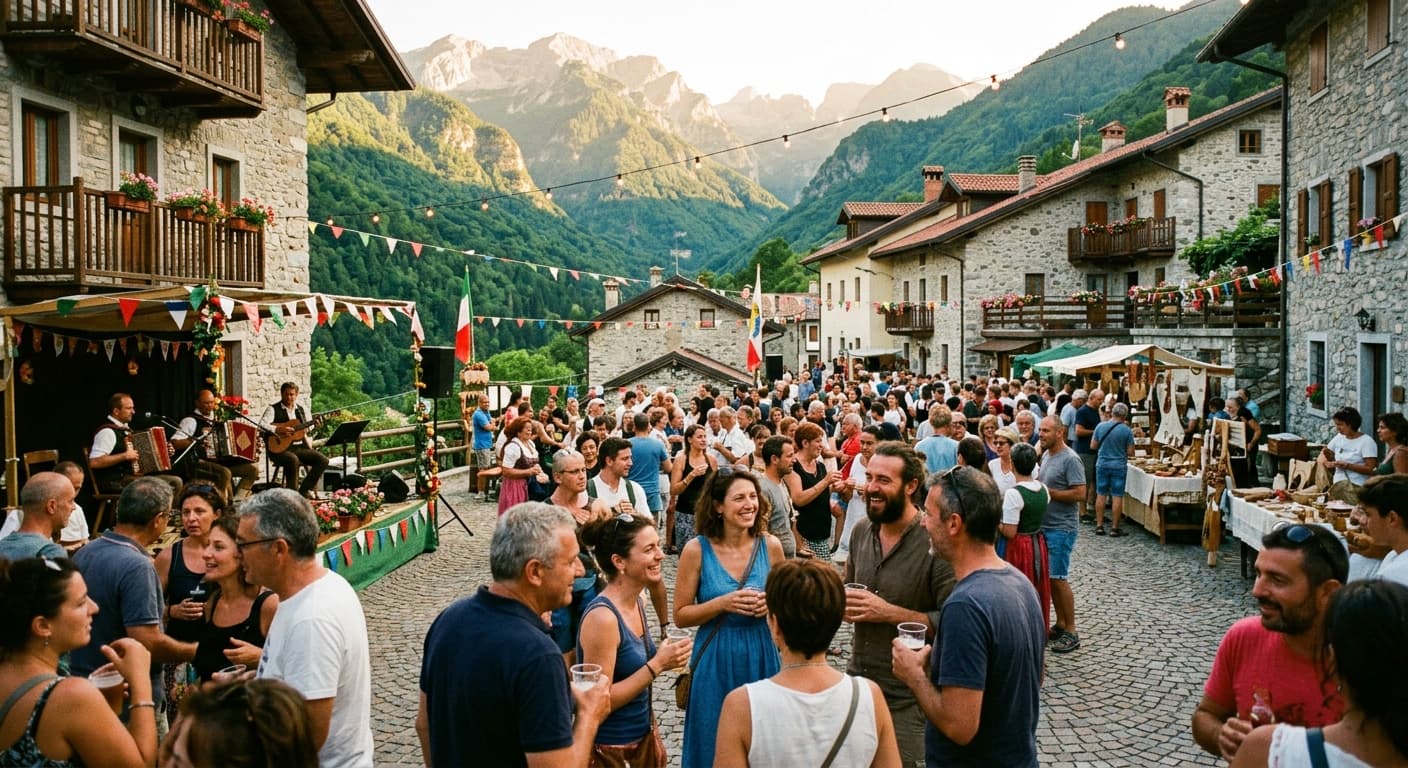Pradielis di Lusevera (UD) – Festa d’Estate a Pradielis