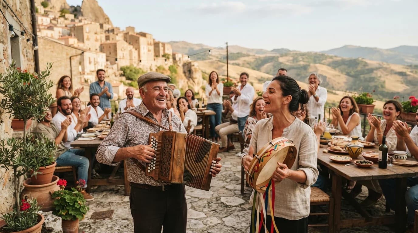 Pranzo Spettacolo del Folk Lucano