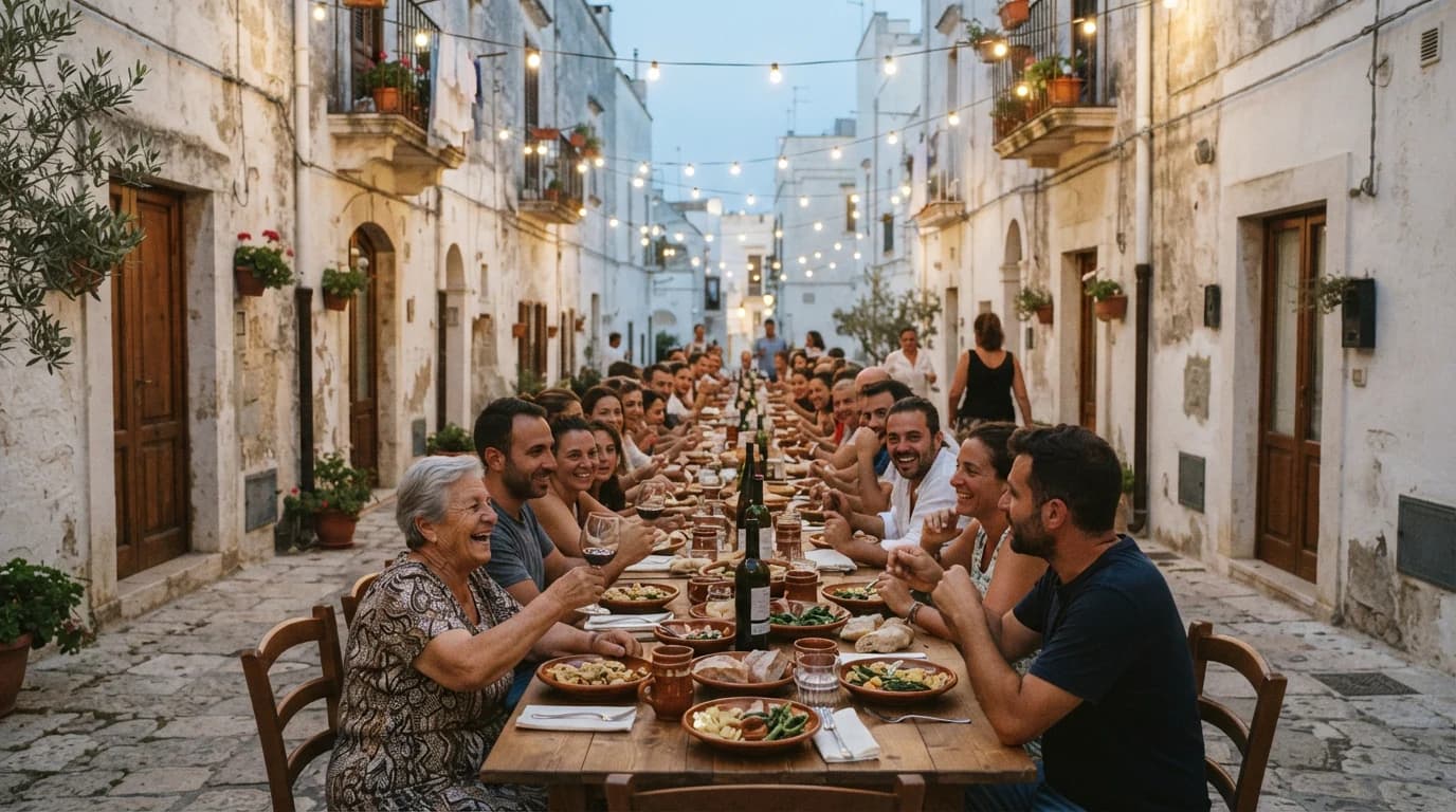 Prima Edizione della Notte della Vicinanza – Cena di quartiere