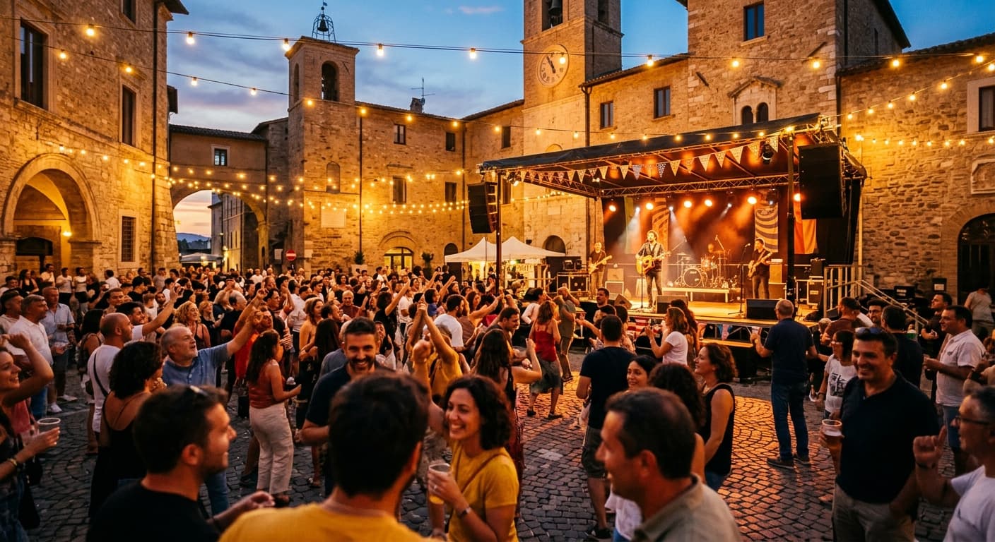 Pro Loco Scerni in Festa