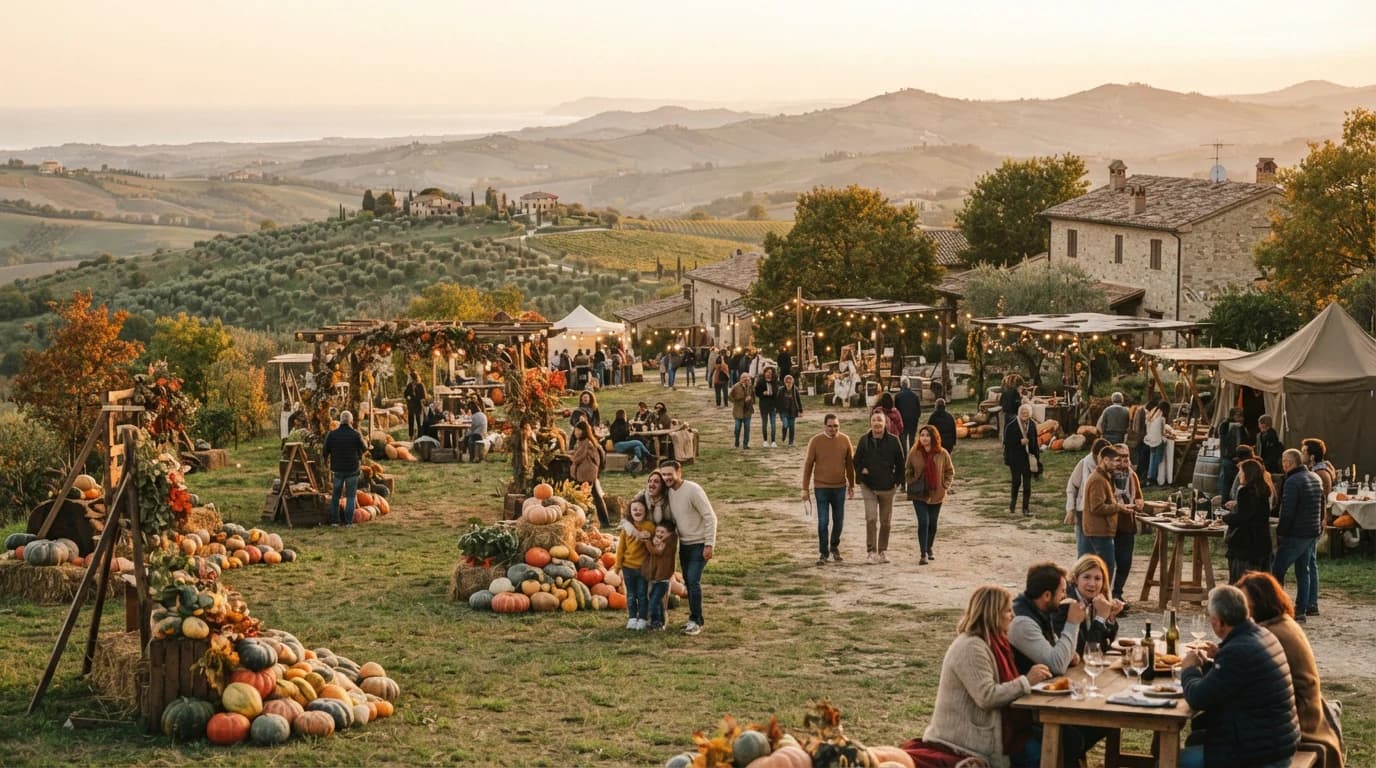 Pumpkin Village Senigallia - Il Bosco Incantato