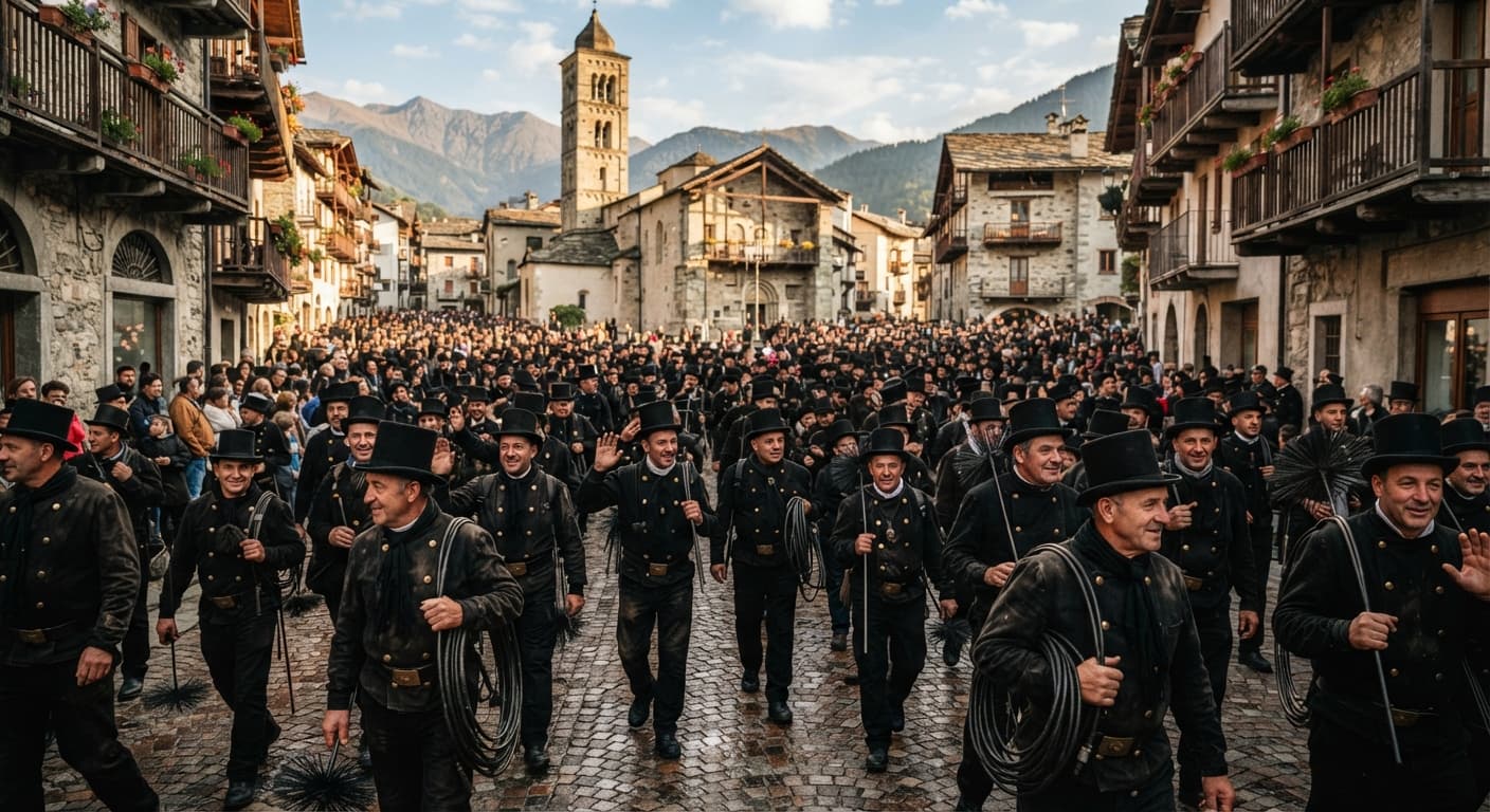 Raduno Internazionale dello Spazzacamino