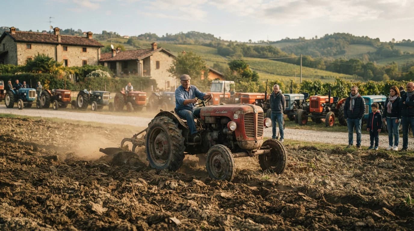 Raduno trattori d’epoca