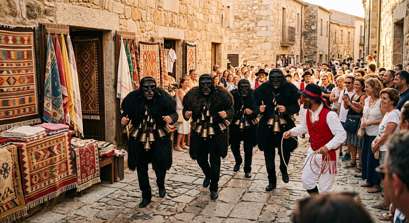 Rassegna Estiva Maschere della Sardegna a Samugheo