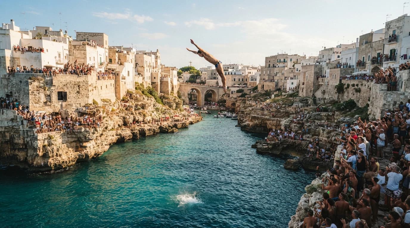 Red Bull Cliff Diving World Series – Polignano a Mare