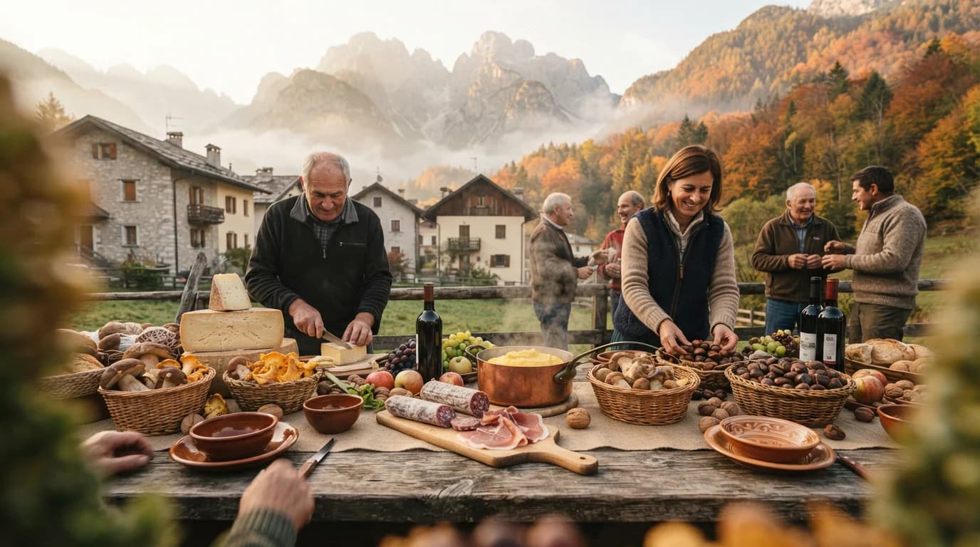 Resiutta (UD) – Festa dell’Agricoltura / Sapori e Profumi d’Autunno