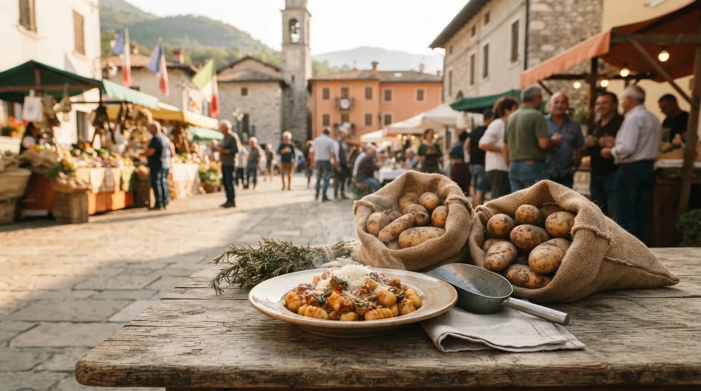 Ribis di Reana del Rojale (UD) – 46ª Mostra Mercato Regionale della Patata