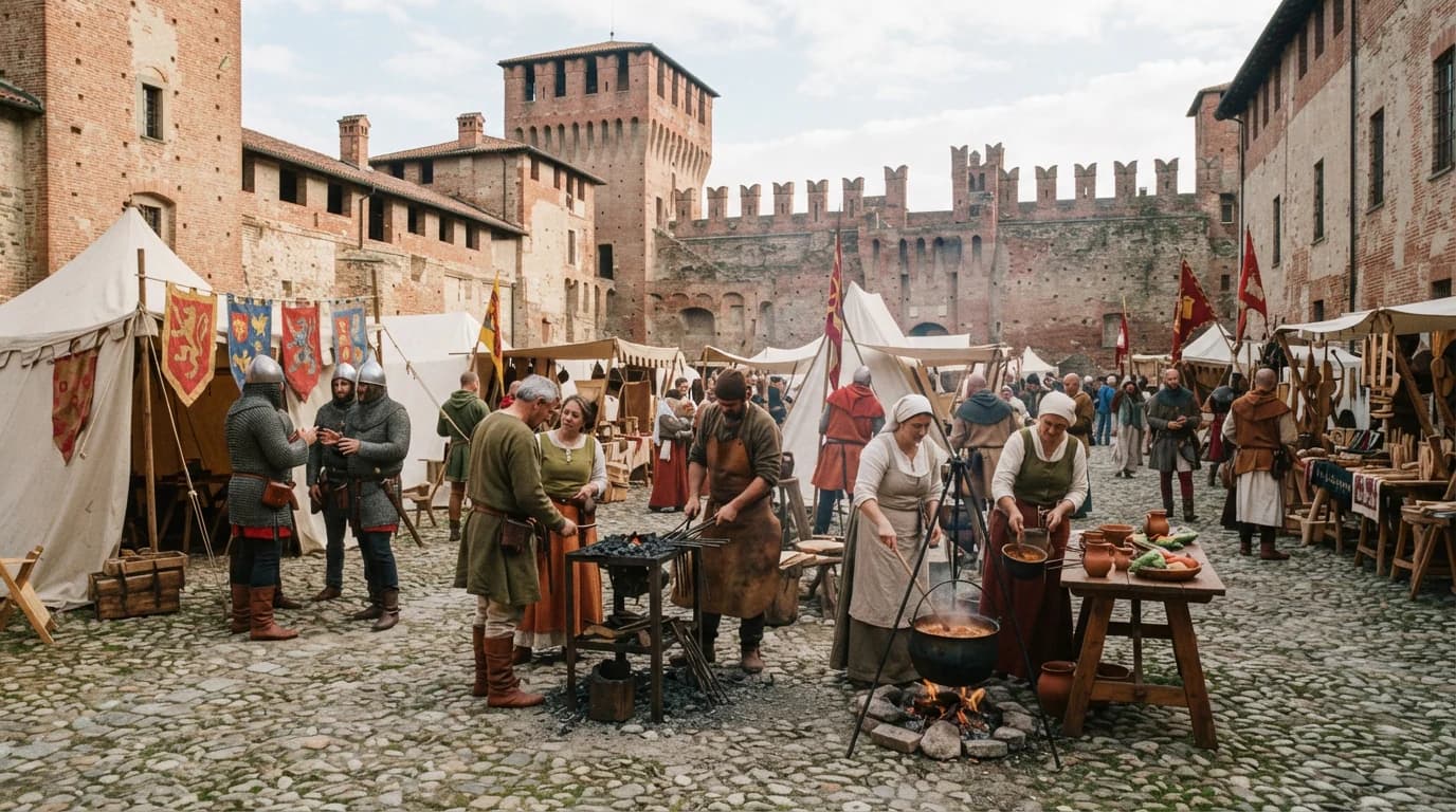 Rievocazione medievale