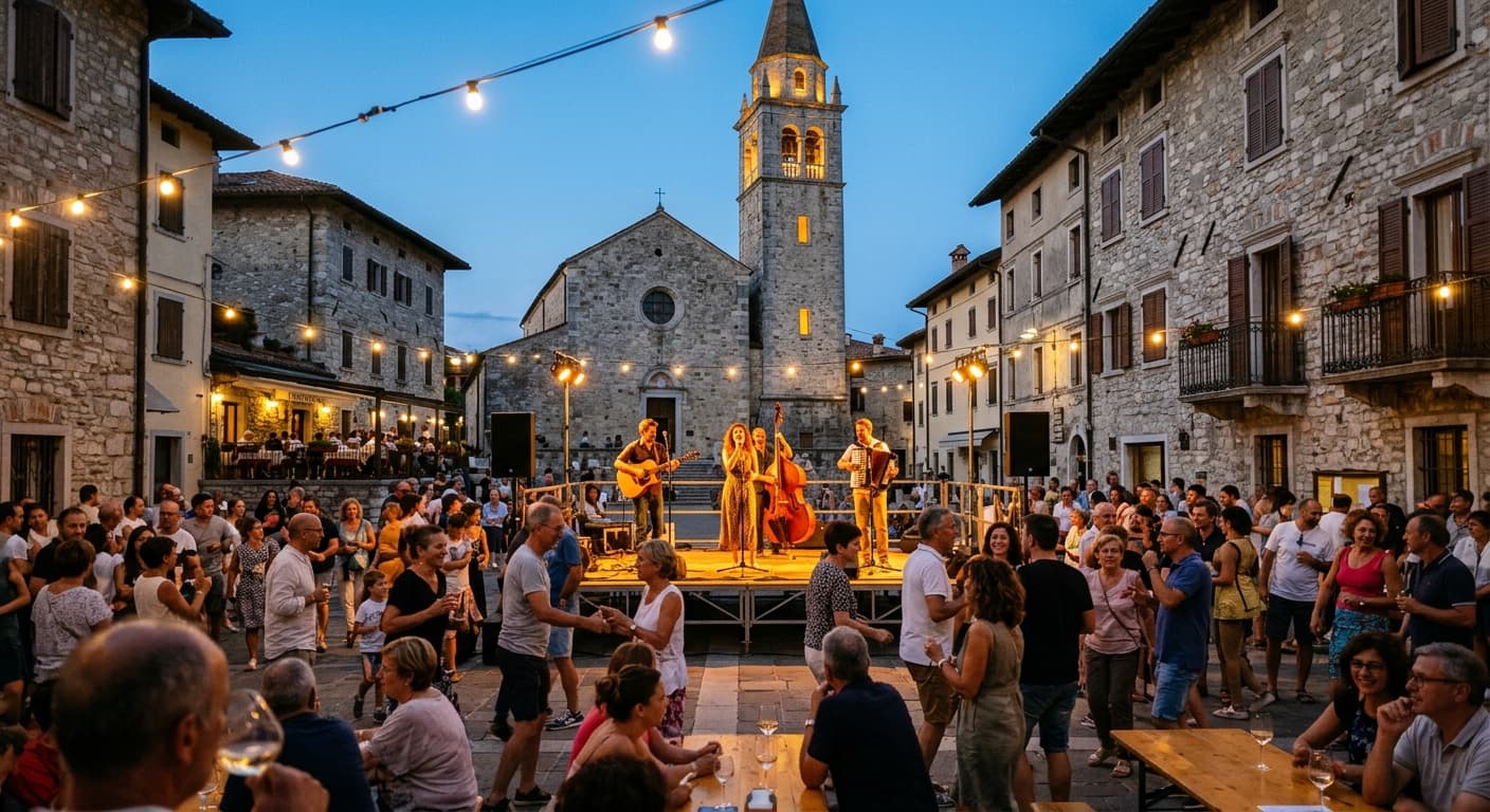 Rizzolo di Reana del Rojale (UD) – Festa della Musica