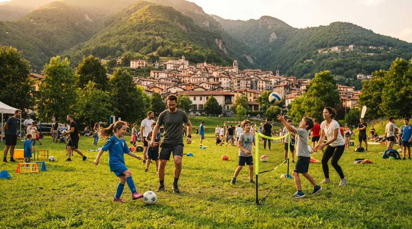 Rogno in sport