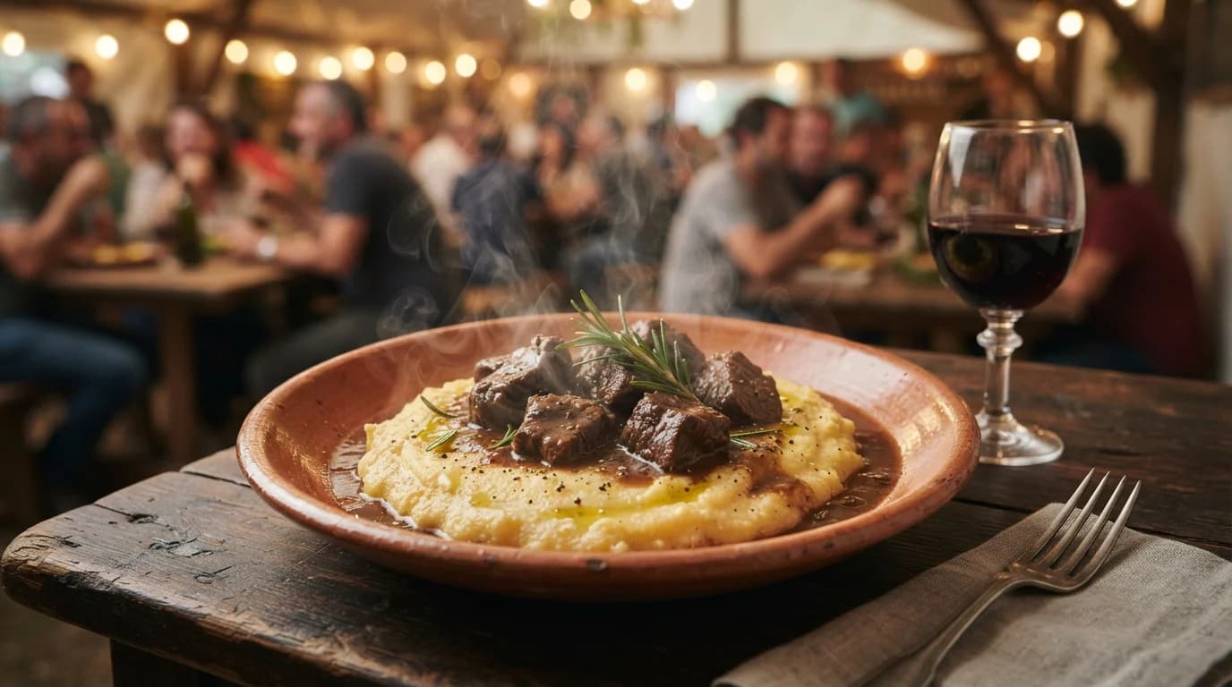 Ronchis (UD) – Festa della Polenta con Bisonte 2026