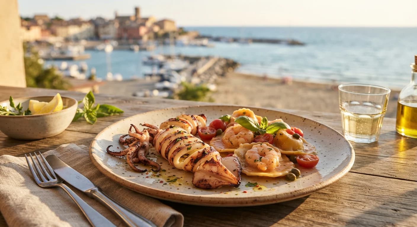 Saga dei Tortelli & Calamari