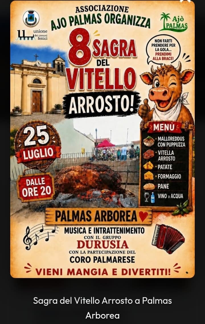 Sagra del vitello arrosto