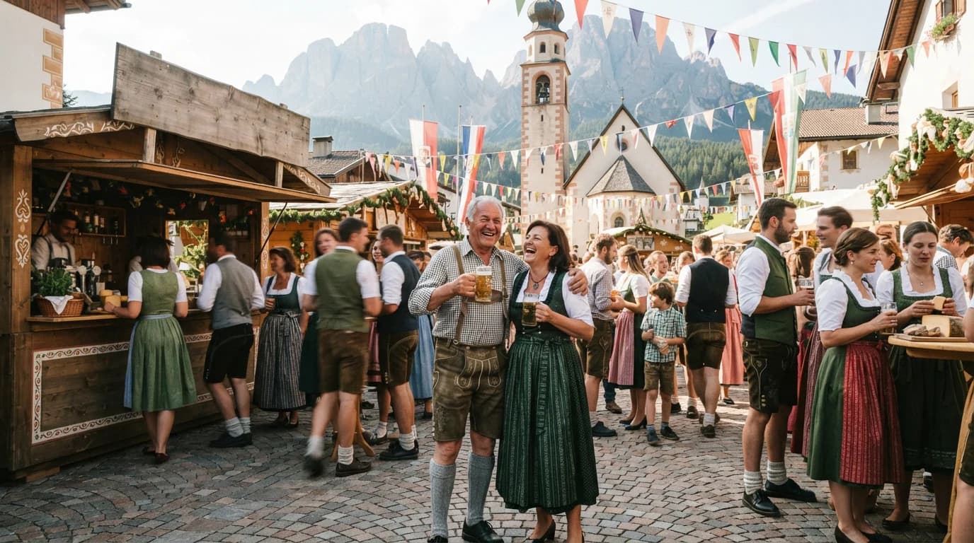 Sagra a Valdaora di Sopra