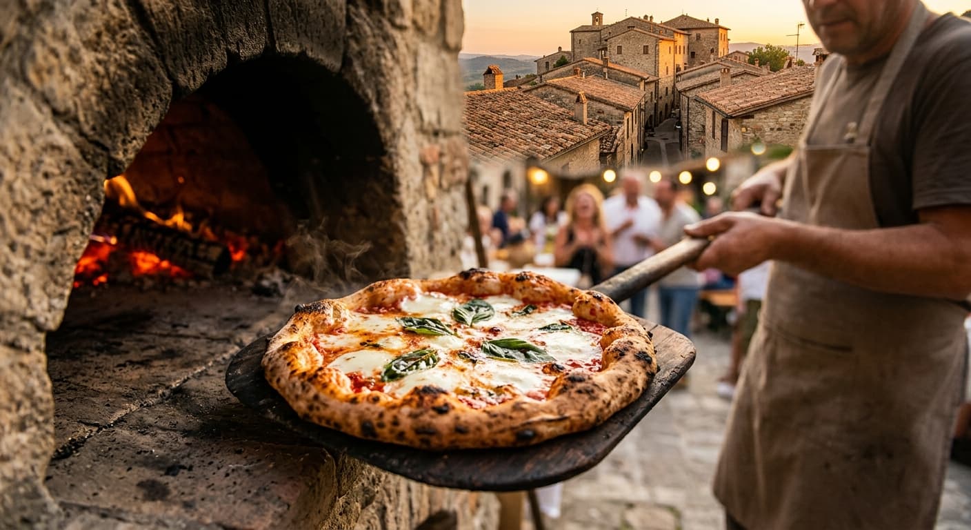 Sagra de "La Pizza Sotto Lu Focu"