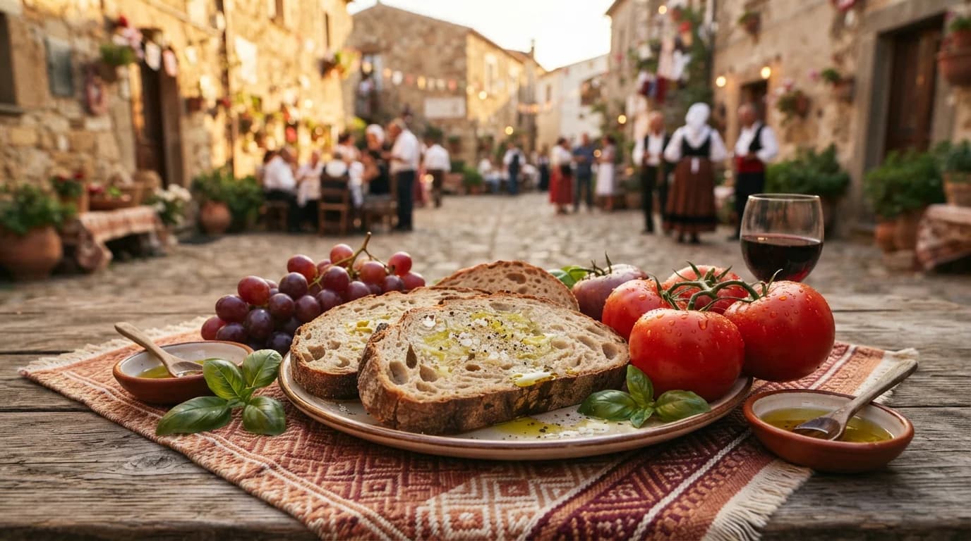 Sagra de su Pani e sa Tomata