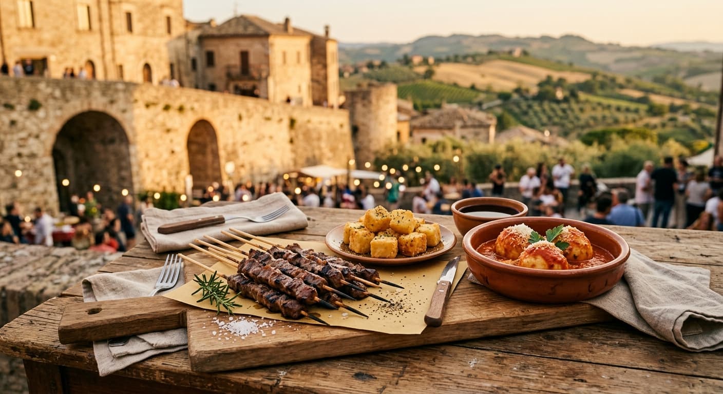 Sagra degli Arrosticini e del Formaggio Pecorino