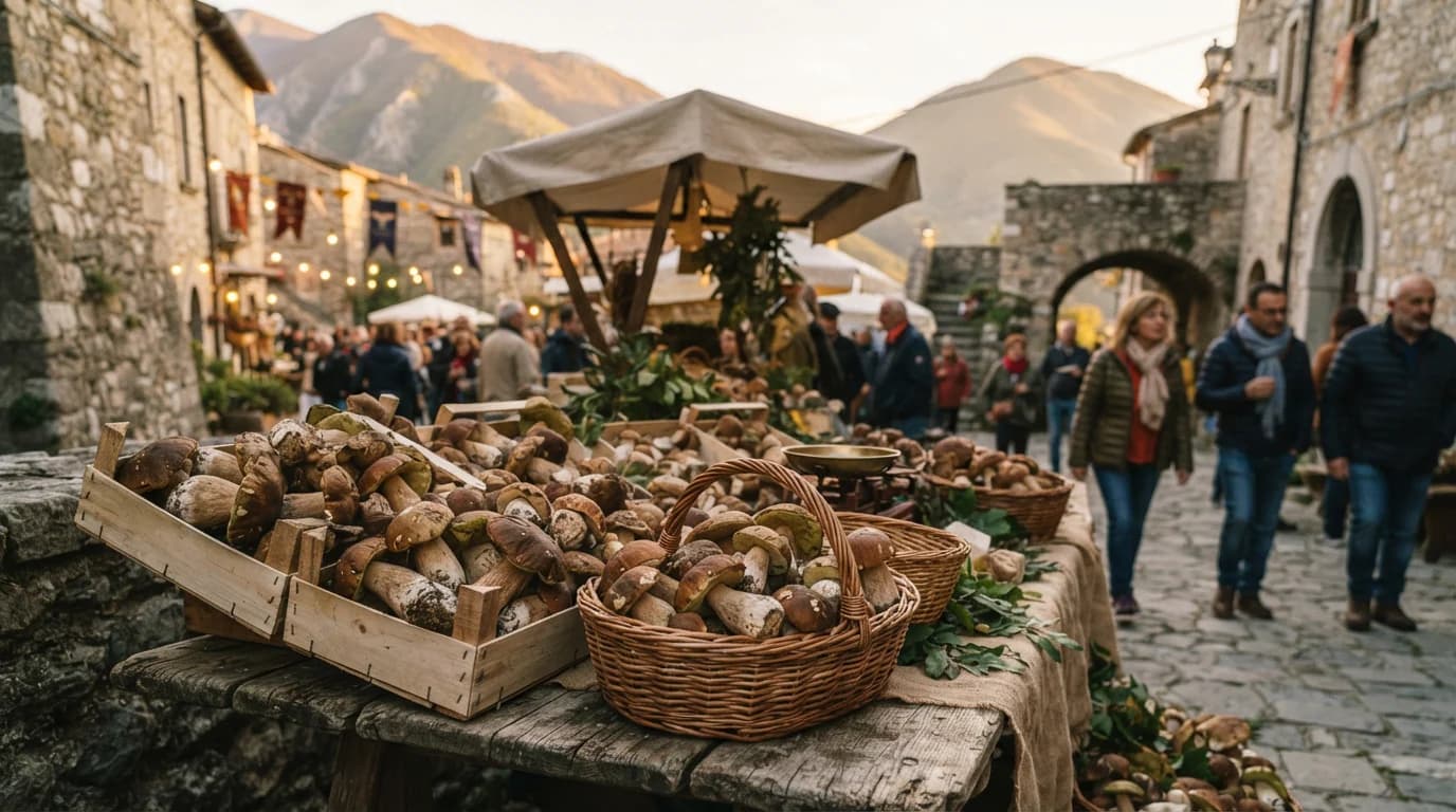 Sagra dei Funghi di Cusano Mutri