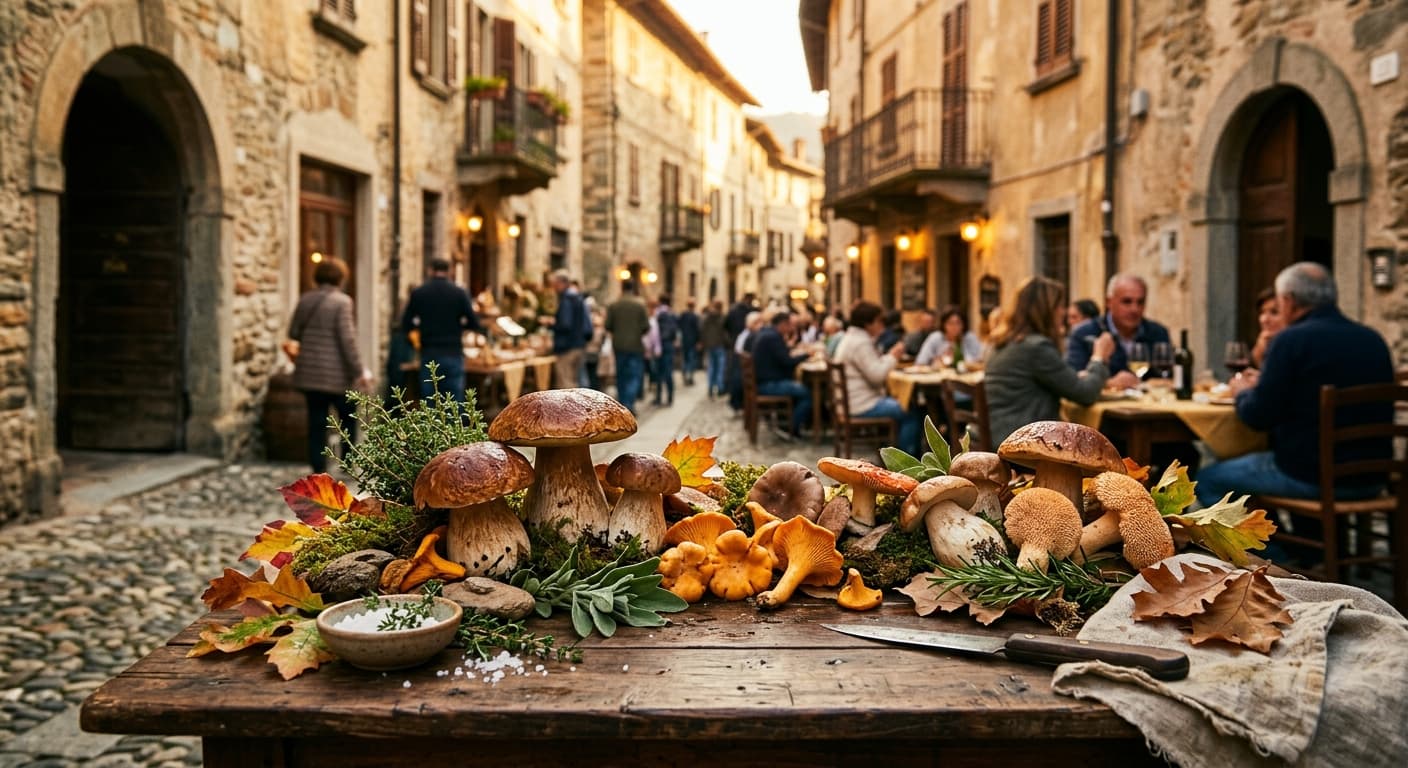 Sagra dei funghi