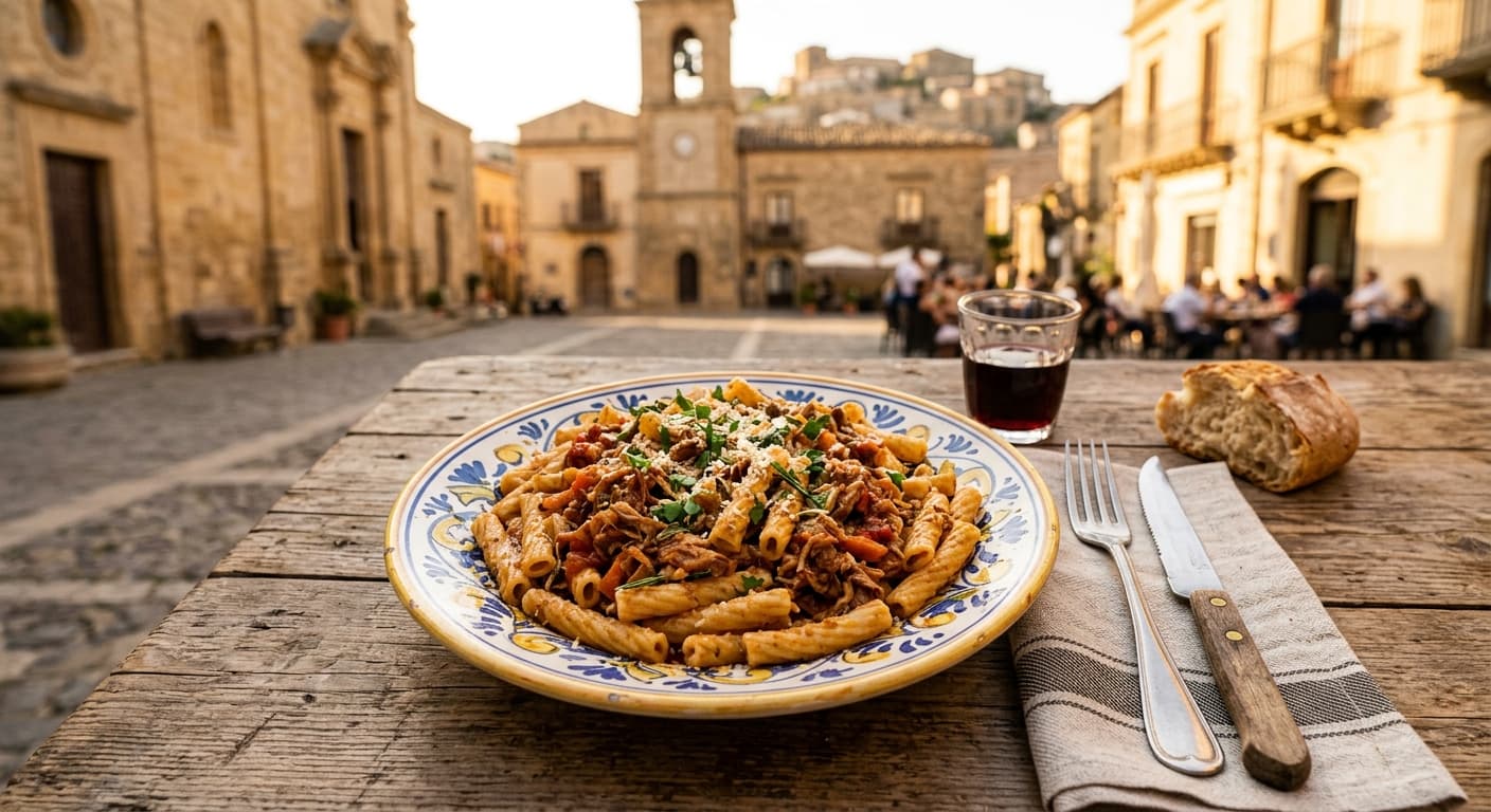 Sagra dei maccheroni con il coniglio