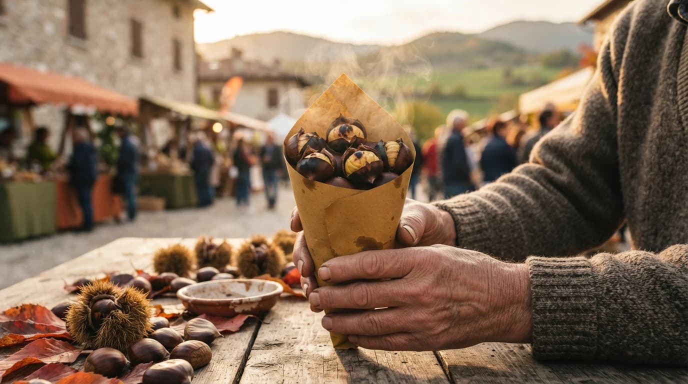 Sagra dei Marroni di San Rocco di Piegara