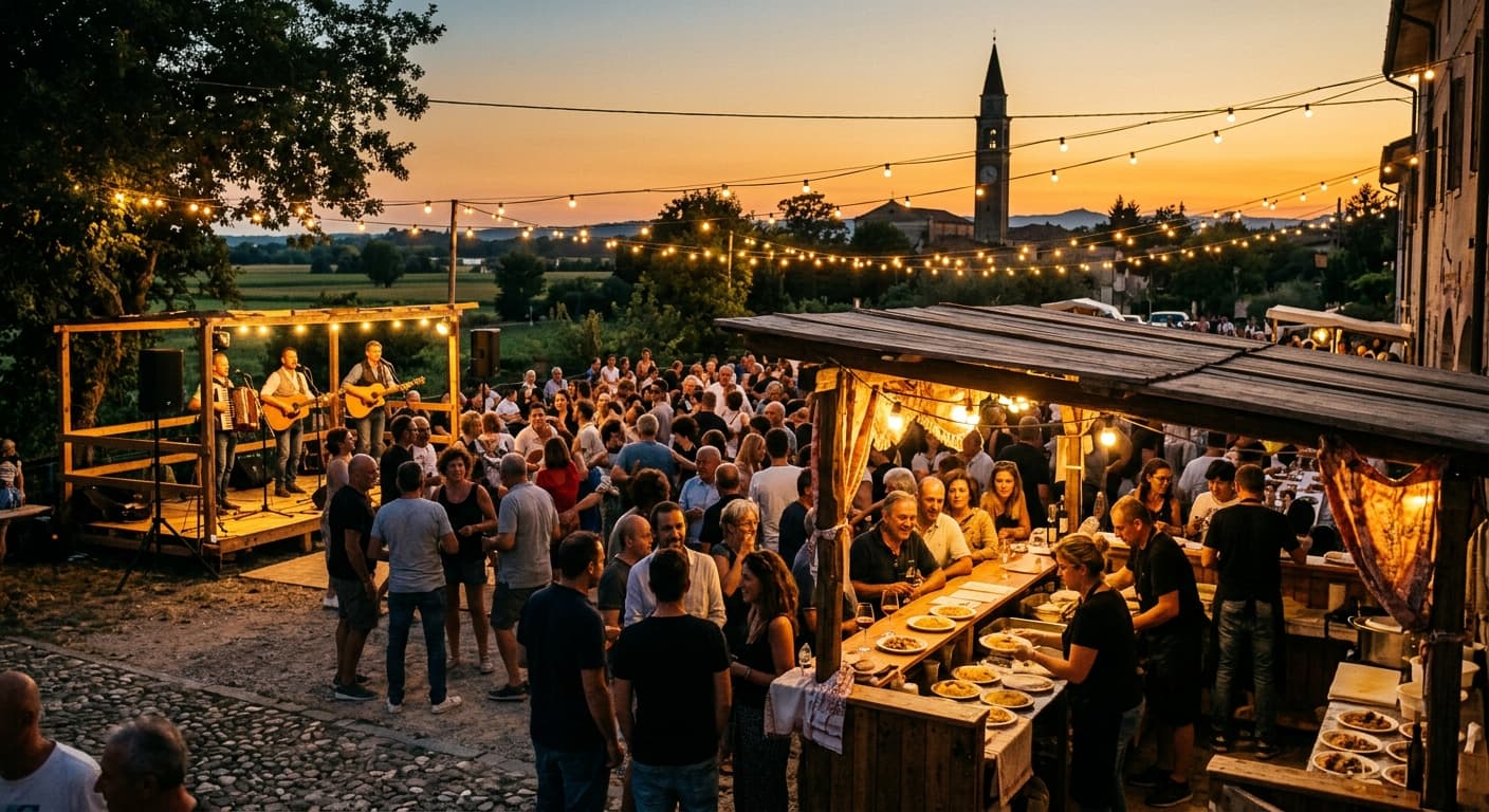 Sagra del Carmine - Bojon di Campolongo Maggiore