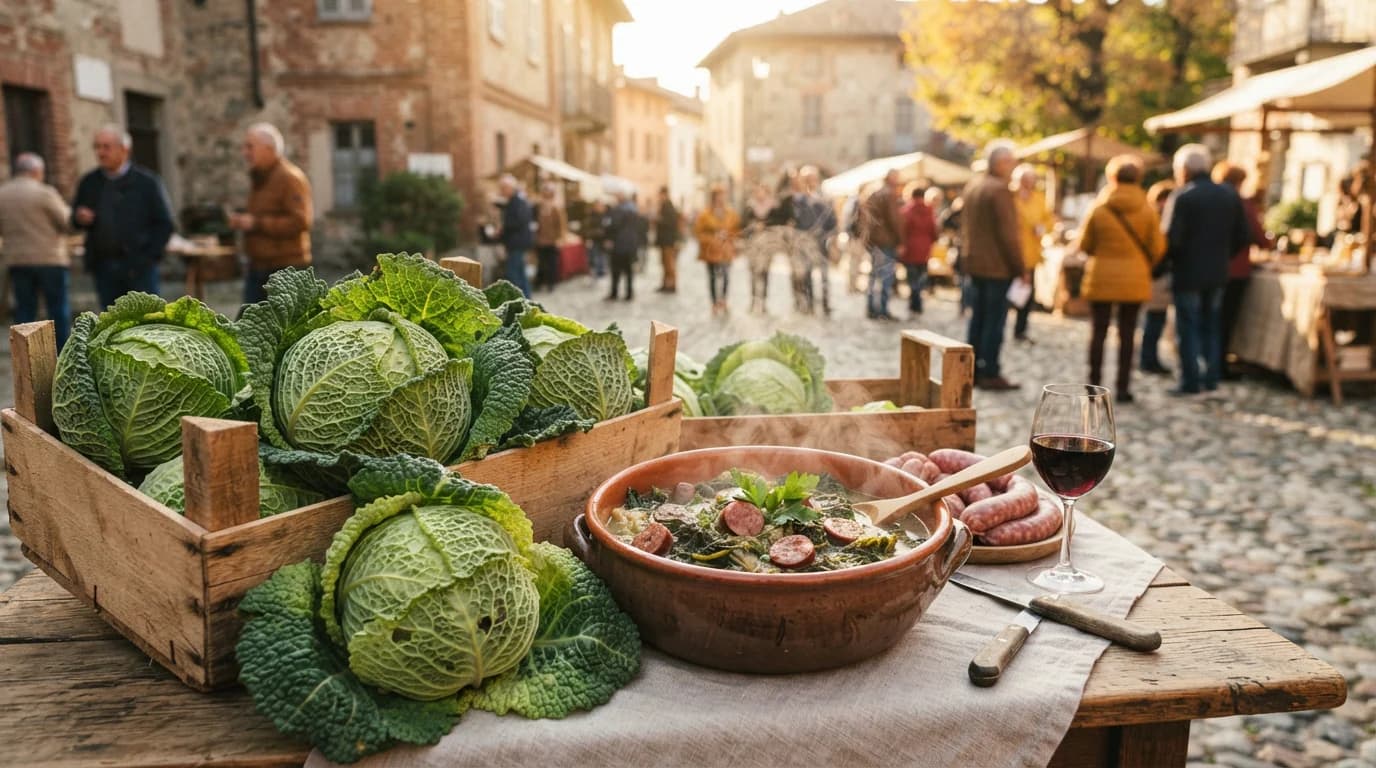 Sagra del Cavolo Liscio e Festa Patronale del Divin Salvatore