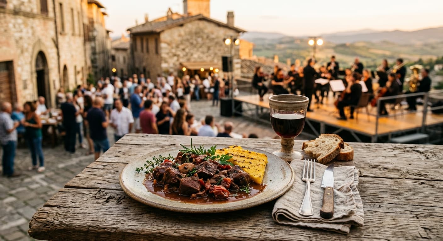 Sagra del Cinghiale a Sigillo