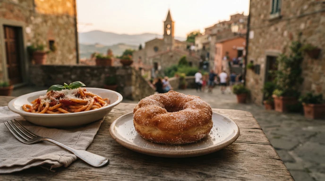 Sagra del Frate - Festa della Colombina e dei piatti tipici butesi