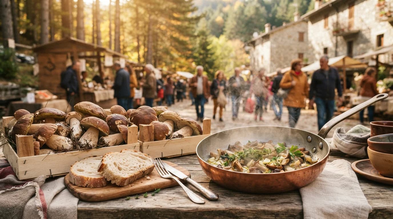 Sagra del Fungo – Autunno in Sila