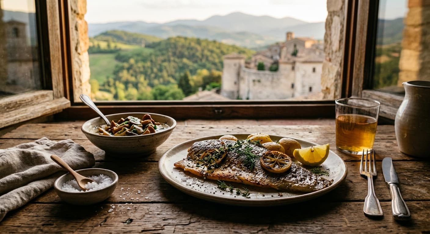 Sagra del Fungo e della Trota del Fiume Nera
