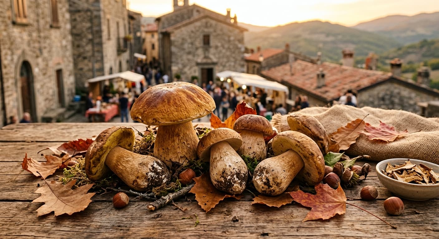 Sagra del Fungo Porcino Castelpagano