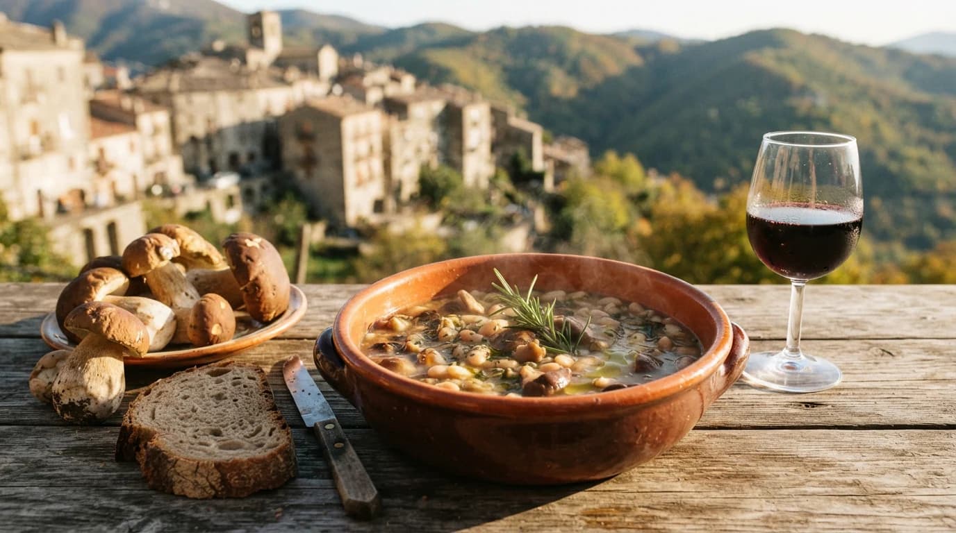 Sagra del Fungo Porcino e del Fagiolo di Rotale