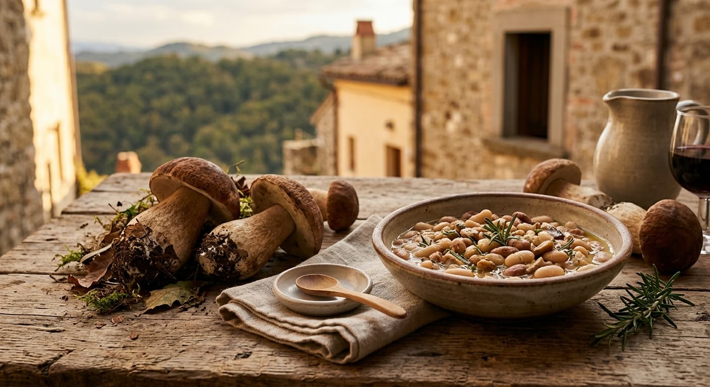 Sagra del Fungo Porcino e Fagioli