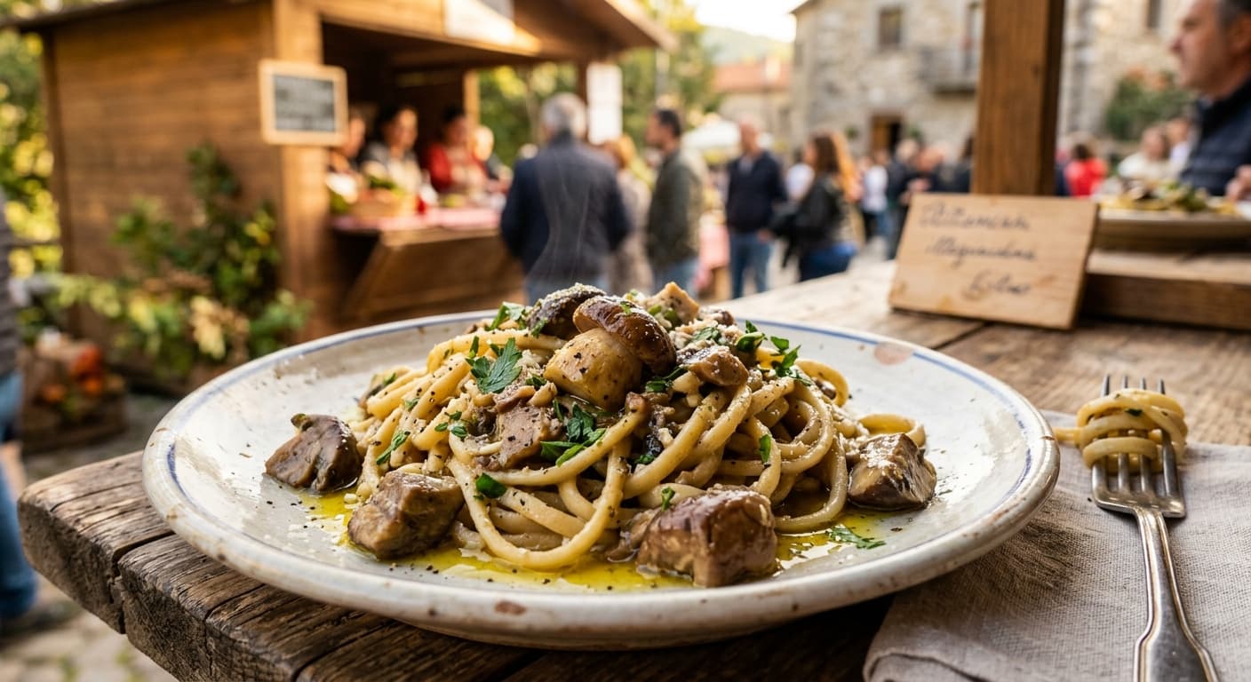 Sagra del fungo Silano