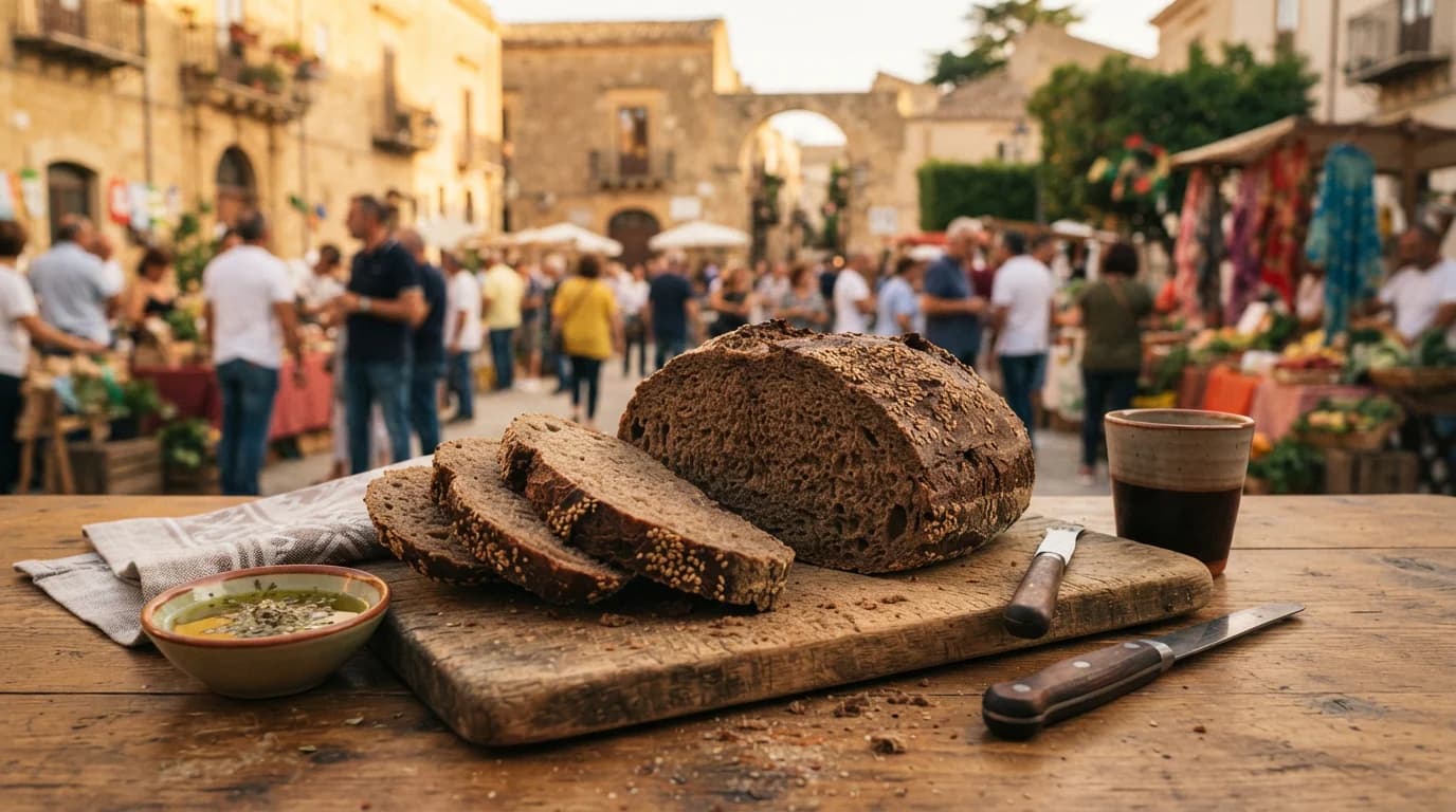 Sagra del Pane Nero di Castelvetrano
