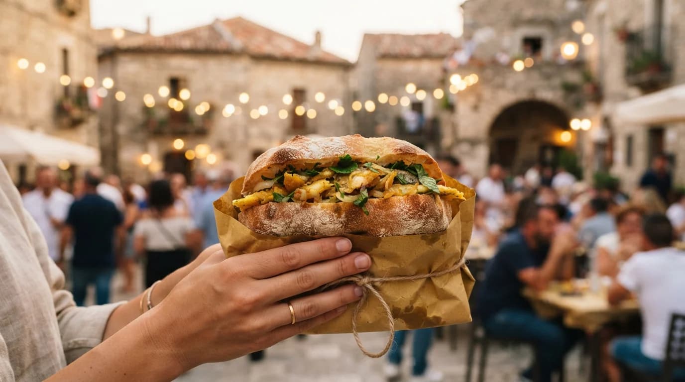 Sagra del Panino con la Scapece