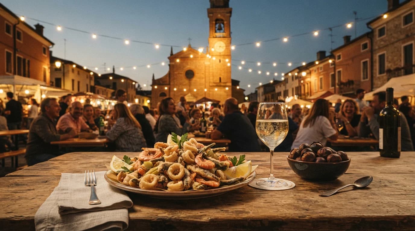 Sagra del Patrono di Sarano Festeggiamenti di San Martino