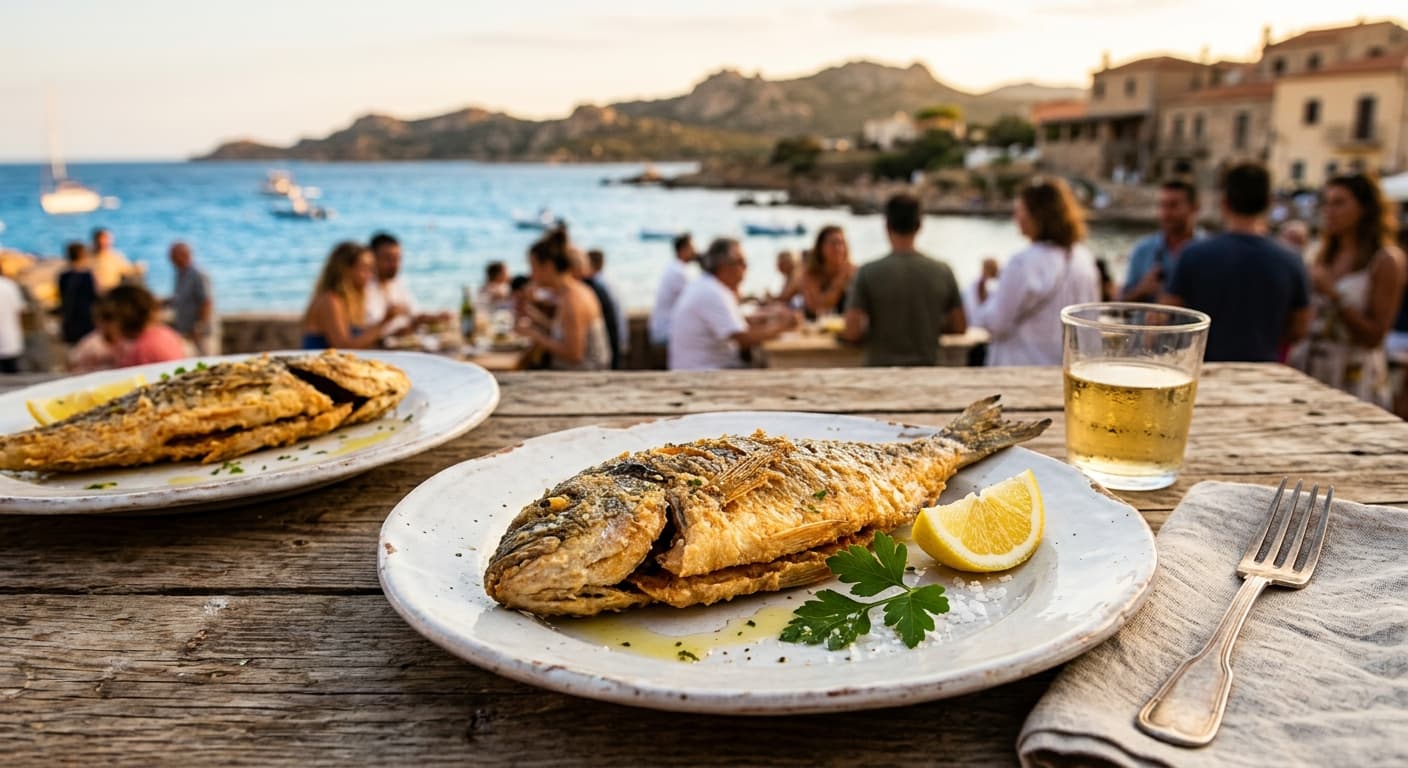 Sagra del pesce a Golfo Aranci