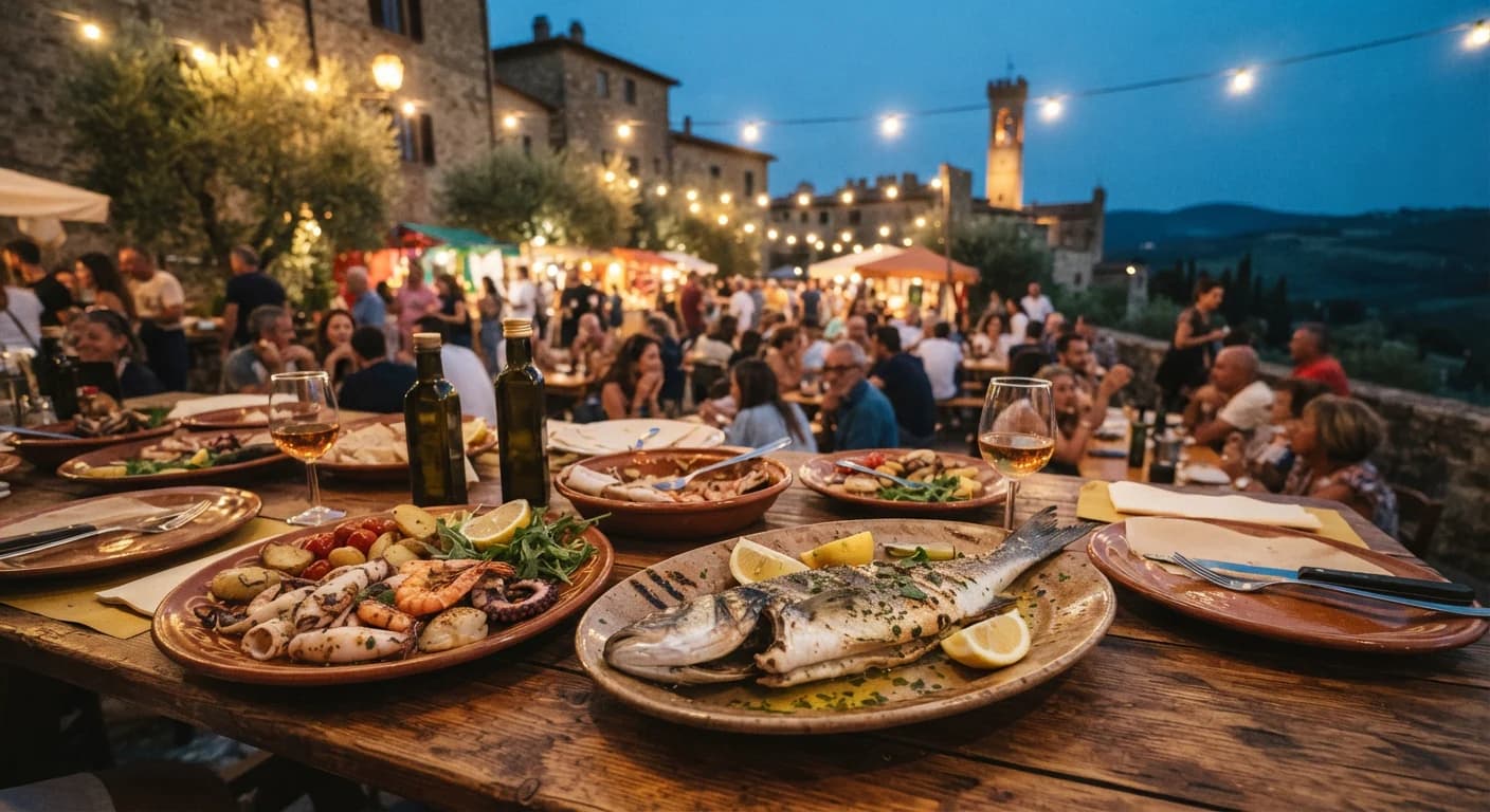 Sagra del pesce e dello sport