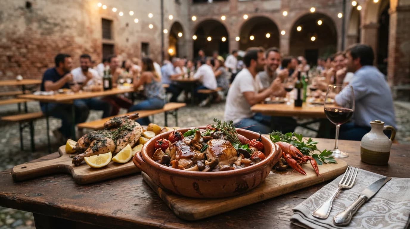Sagra del Pollo alla Marengo e del Galletto alla Griglia