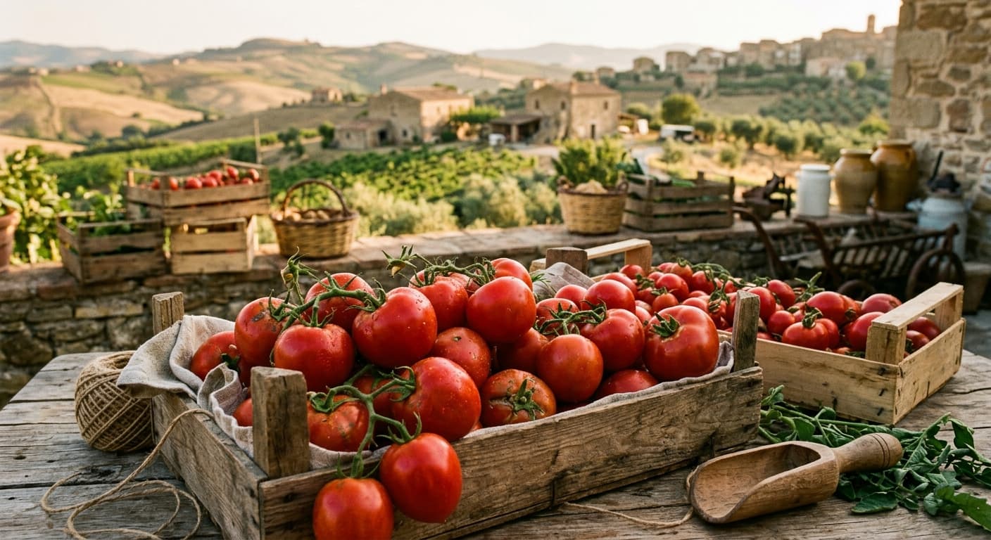 Sagra del pomodoro di Villalba
